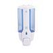 Дозатор для рідкого мила Lidz Playa 0101 настінний 380 мл LDPLA0101WHI22316 White