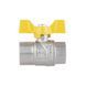 Кран кульовий Thermo Alliance Forte 3/4" ВР для газа (метелик) SF602G20