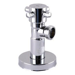 Кран напівобертовий кутовий SOLOMON 1/2&Prime;х1/2&Prime; Retro 7077 (2шт)