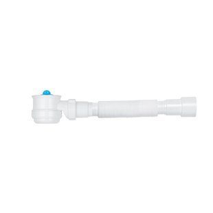 Сифон для ванної KronoPlast 1 1/2''х40 мм низький з випуском SG09000033 (П1000)