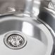 Кухонна мийка з нержавіючої сталі Platinum 7750 ПОЛІРОВКА (0,8/180 мм), R