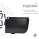 Унітаз підвісний Qtap Gemini безободковий з сидінням Soft-close QT2533076EUQMB