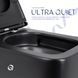 Унітаз підвісний Qtap Gemini безободковий з сидінням Soft-close QT2533076EUQMB