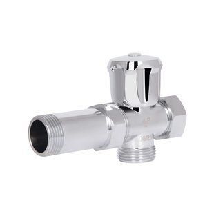 Кран кульовий Thermo Alliance Standart приладовий з подовжувачем 3/4"ННВ SD183W20