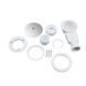 Душовий піддон Qtap Tern 309912C 90x90x12 см + сифон
