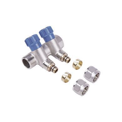 Колектор SD Plus 3/4" 2 виходи SD230W2