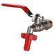Кран кульовий для поливу 1/2&Prime; NV-4018 PR