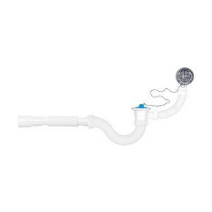 Сифон для ванної KronoPlast 1 1/2''х40 мм SV26000133 (В1050)
