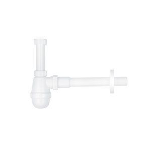Сифон для раковини KronoPlast 1 1/4''х40 мм без випуску SТ10080004