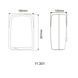 Сушарка для рук HOTEC 11.301 ABS White