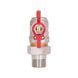 Кран кульовий "Американка" Thermo Alliance Standart кутовий 1/2" ВЗ SD222W15