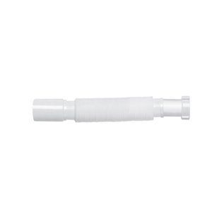 Гофротруба KronoPlast 1 1/4''х40 мм 310-750 мм з накидною гайкою SN00000046 (ГН080)