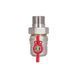 Кран кульовий "Американка" Thermo Alliance Standart кутовий 3/4" ВЗ SD222W20