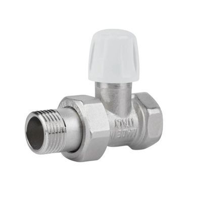 Кран радіаторний Icma 1/2" прямий без ручки №815