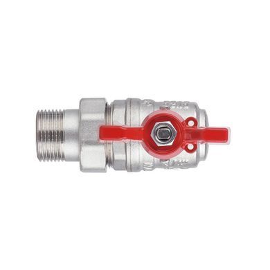 Кран кульовий "Американка" SD Forte 3/4" кутовий SF221W20