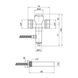 Клапан теплового скидання Icma 3/4" №608