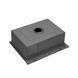Комплект кухонна мийка Kroner Schwarze-6350HM PVD + змішувач Graz-GRP030 + дозатор Spender-026