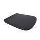 Сидіння для унітаза (Tern 490) 435x344x50 мм, Matt Black, з мікроліфтом, Slim Duroplast, Quick Release QTSC179MB47354 Qtap