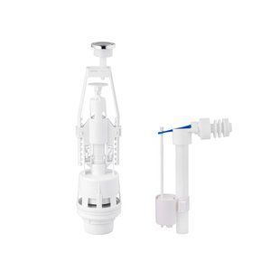 Комплект для бачка унітаза Agua KIT42 з боковим підведенням 1/2"