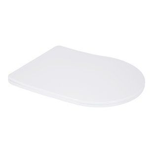 Сидіння для унітаза Grand з мікроліфтом Slim Duroplast, Quick Relase Qtap
