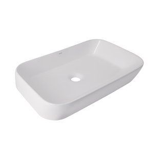 Раковина-чаша Qtap Scorpio 550х390х120 White QT14112243WN