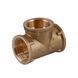 Трійник 3/4&Prime;ВВВ латунний LT441S OPTIMUM