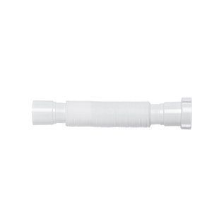 Гофротруба KronoPlast 1 1/4'х40 мм 260-600 мм з накидною гайкою SN00000037 (ГН060)