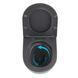 Унітаз підвісний Robin Ultra Quiet 490&times;365&times;325 мм, Anthracite, з сидінням Slim Duroplast / Soft-close / Quick Release QT13332381АSAN Qtap