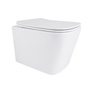 Унітаз підвісний Qtap Tern із сидінням Soft-close QT17332303ASW
