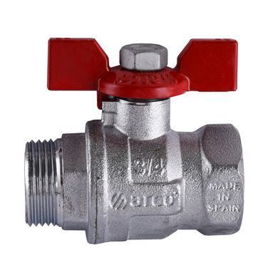 Кран кульовий ARCO TURIA 3/4&Prime; ЗВ КБ 0113008