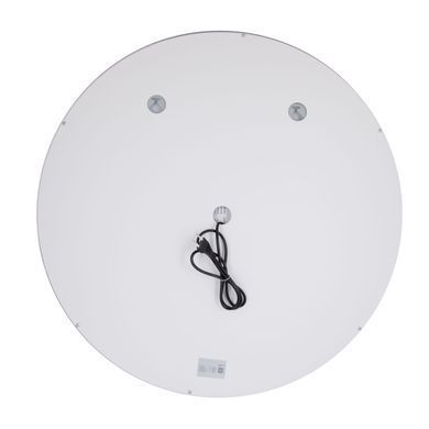 Дзеркало Qtap Mideya R800 з LED-підсвічуванням Touch, з антизапотіванням, димером QT2078NCR8080W