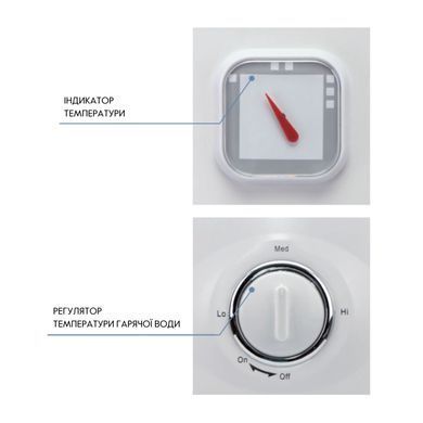 Водонагрівач електричний Thermo Alliance 100 л універсальний, мокрий ТЕН 1,5 кВт D100VH15Q3