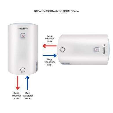 Водонагрівач електричний Thermo Alliance 100 л універсальний, мокрий ТЕН 1,5 кВт D100VH15Q3