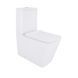Унітаз-компакт Qtap Crow Eco безобідковий з сідінням Soft-close QTCRO27W48750