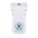 Унітаз-компакт Qtap Crow Eco безобідковий з сідінням Soft-close QTCRO27W48750