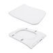 Унітаз-компакт Qtap Crow Eco безобідковий з сідінням Soft-close QTCRO27W48750