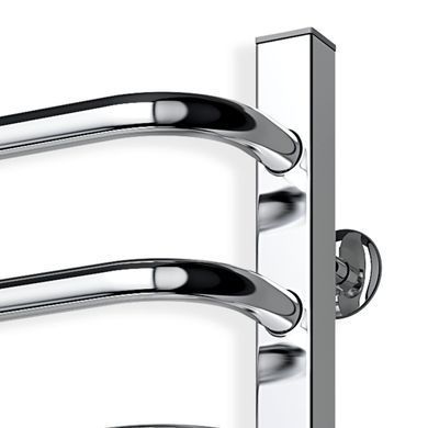 Рушникосушка Грандіс 480х1000 Sensor лівобічна з таймером