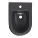 Біде підвісне Qtap Robin 515x370x350 мм, Anthracite QT13551381GAN