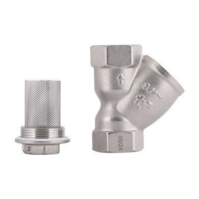Фільтр грубої очистки Thermo Alliance Forte 3/4"ВВ нікель для води косий TAF124W20