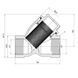 Фільтр грубої очистки Thermo Alliance Forte 3/4"ВВ нікель для води косий TAF124W20