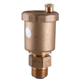 Повітровивідник автоматичний плаваючий + клапан SOLOMON 1/2&Prime; 1700 (С6028)