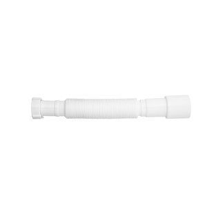 Гофротруба KronoPlast 1 1/2''х40/50 мм 360-800 мм з накидною гайкою SN00000054 (ГН080)