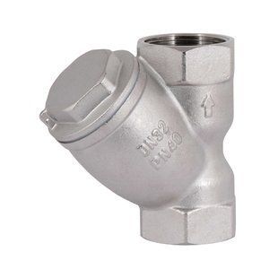 Фільтр грубої очистки Thermo Alliance Forte 1&nbsp;1/4"ВВ нікель для води косий TAF124W32