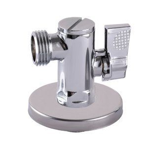 Кран кульовий кутовий з фільтром SOLOMON 1/2&Prime;x1/2&Prime; А7041(7043)