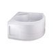 Душовий піддон Lidz KAPIELKA ST80x80x41 см з панеллю