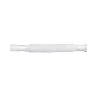 Гофротруба KronoPlast 1 1/4''х40/50 мм 460-1100 мм з накидною гайкою SN00000048 (ГН120)