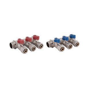 Колектор Thermo Alliance Standart 3/4" 3 виходи SD231W3