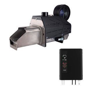 Пелетний пальник Thermo Alliance EVO 45 в комплекті з шнеком 1,5 м та контролером Pelet-1