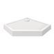Душовий піддон Qtap Diamond 301112 100x100x12 см + сифон