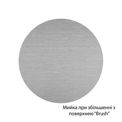 Комплект кухонна мийка Kroner Geb&uuml;rstet-6350RHM + змішувач K&uuml;che-C031BLK + дозатор Spender-ECG049